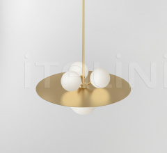 Подвесной светильник Plate and spheres Подвесной светильник Plate and spheres фабрика Atelier Areti