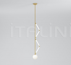Подвесной светильник Side triangle Подвесной светильник Side triangle фабрика Atelier Areti
