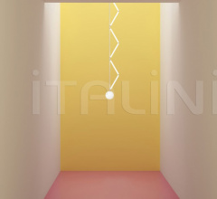 Подвесной светильник Side triangle Подвесной светильник Side triangle фабрика Atelier Areti