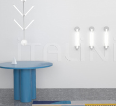 Настенный светильник Tube circle triangle Настенный светильник Tube circle triangle фабрика Atelier Areti