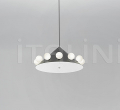Подвесной светильник Large cone with globes Подвесной светильник Large cone with globes фабрика Atelier Areti