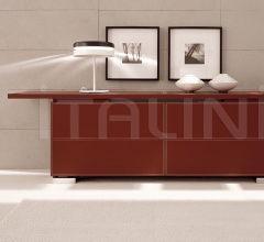 Буфет Shamal leather Буфет Shamal leather фабрика Cattelan Italia