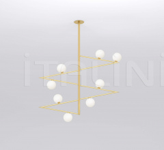 Подвесной светильник Dreiecksrotation Подвесной светильник Dreiecksrotation фабрика Atelier Areti