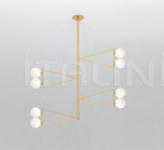 Подвесной светильник Dreiecksrotation Подвесной светильник Dreiecksrotation фабрика Atelier Areti