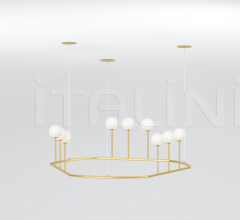 Подвесной светильник Standing globes Подвесной светильник Standing globes фабрика Atelier Areti