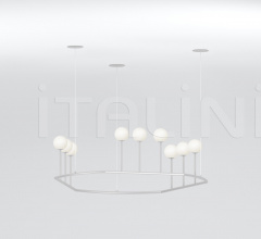 Подвесной светильник Standing globes Подвесной светильник Standing globes фабрика Atelier Areti
