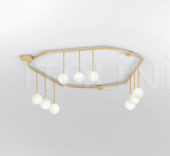 Потолочный светильник Standing globes Потолочный светильник Standing globes фабрика Atelier Areti