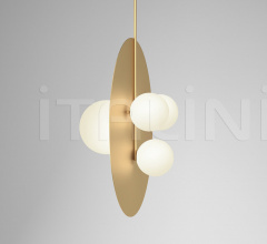 Подвесной светильник Plate and spheres Подвесной светильник Plate and spheres фабрика Atelier Areti