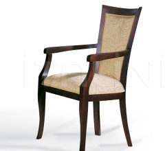 Стул с подлокотниками Milano 0492A фабрика Seven Sedie