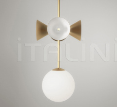 Подвесной светильник Axis Globe and Cones Подвесной светильник Axis Globe and Cones фабрика Atelier Areti