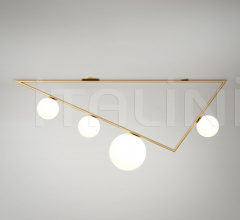 Потолочный светильник Triangle Потолочный светильник Triangle фабрика Atelier Areti