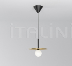 Подвесной светильник Disc and Sphere / Horizontal Подвесной светильник Disc and Sphere / Horizontal фабрика Atelier Areti