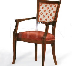 Стул с подлокотниками Modigliani 0292A фабрика Seven Sedie