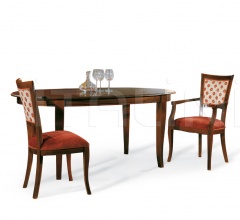 Стул с подлокотниками Modigliani 0292A фабрика Seven Sedie