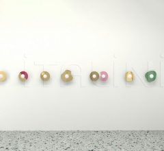 Настенный светильник Disc and Sphere Bent / Intersecting Настенный светильник Disc and Sphere Bent / Intersecting фабрика Atelier Areti