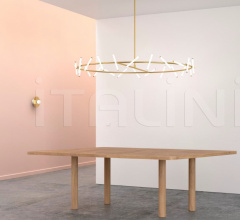 Подвесной светильник Sticks - Rounded Подвесной светильник Sticks - Rounded фабрика Atelier Areti