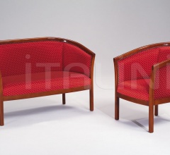 Кресло Leda 0160P фабрика Seven Sedie