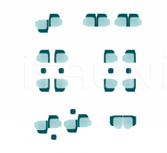 Кресло Gemini Кресло Gemini фабрика Artifort