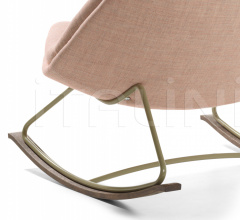Итальянские Гостиная - Кресло Rocking Chair Итальянские Гостиная - Кресло Rocking Chair фабрика Artifort