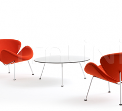 Итальянские Столики - Кофейный столик Orange Slice table Итальянские Столики - Кофейный столик Orange Slice table фабрика Artifort