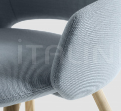 Стул с подлокотниками Jima Стул с подлокотниками Jima фабрика Artifort