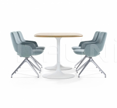 Стул с подлокотниками Jima Стул с подлокотниками Jima фабрика Artifort