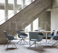 Стул с подлокотниками Jima Стул с подлокотниками Jima фабрика Artifort