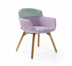 Стул с подлокотниками Mood Стул с подлокотниками Mood фабрика Artifort