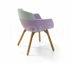 Стул с подлокотниками Mood Стул с подлокотниками Mood фабрика Artifort