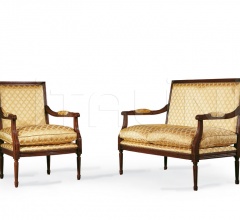 Итальянские Диваны - Трехместный диван 9275D Итальянские Диваны - Трехместный диван 9275D фабрика Seven Sedie