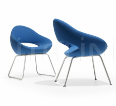 Стул с подлокотниками Shark Стул с подлокотниками Shark фабрика Artifort