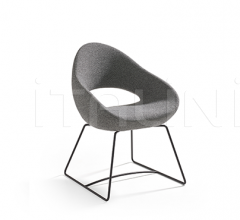 Стул с подлокотниками Shark Стул с подлокотниками Shark фабрика Artifort