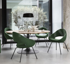 Стул с подлокотниками Shark Стул с подлокотниками Shark фабрика Artifort