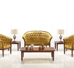 Итальянские Столики - Столик Augusto 00TA80 фабрика Seven Sedie