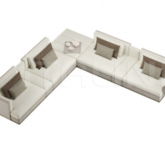 Итальянские Диваны - Модульный диван MILAN Итальянские Диваны - Модульный диван MILAN фабрика Frato