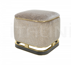 Итальянские Пуфы - Пуф ASHI фабрика Frato