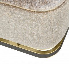 Итальянские Пуфы - Пуф ASHI фабрика Frato