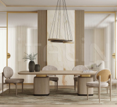 Итальянские Пуфы - Пуф BURGOS фабрика Frato