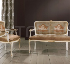 Кресло Zeta 0243P фабрика Seven Sedie