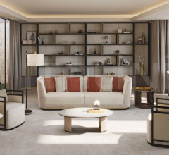 Итальянские Диваны - Диван HALKI Итальянские Диваны - Диван HALKI фабрика Frato