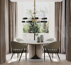 Стул с подлокотниками SAINT DENIS фабрика Frato