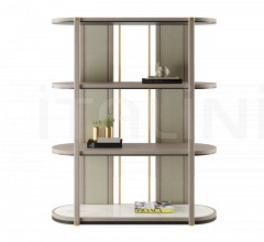 Итальянские Стеллажи - Книжный стеллаж FIRENZE Итальянские Стеллажи - Книжный стеллаж FIRENZE фабрика Frato