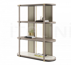 Итальянские Стеллажи - Книжный стеллаж FIRENZE Итальянские Стеллажи - Книжный стеллаж FIRENZE фабрика Frato