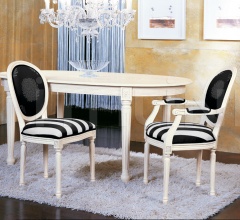 Раздвижной стол Luigi 0252TA03 фабрика Seven Sedie