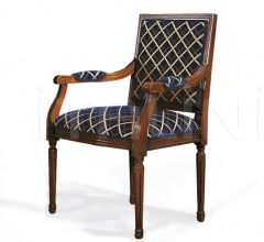 Стул с подлокотниками Settecento 0272A фабрика Seven Sedie