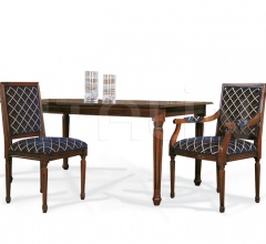 Стул с подлокотниками Settecento 0272A фабрика Seven Sedie