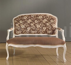 Итальянские Диваны - Двухместный диван Teseo 0239D Итальянские Диваны - Двухместный диван Teseo 0239D фабрика Seven Sedie