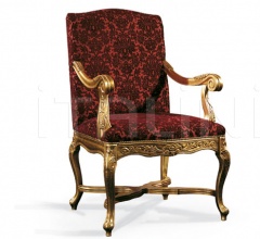 Стул с подлокотниками Imperiale 0350P фабрика Seven Sedie