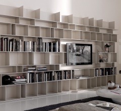 Книжный стеллаж Wally фабрика Cattelan Italia