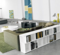 Книжный стеллаж Wally фабрика Cattelan Italia